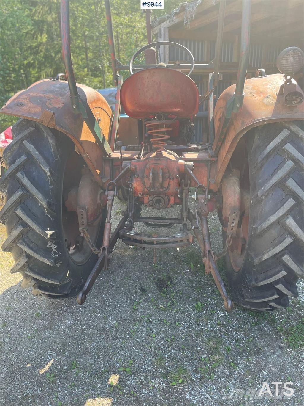 Volvo BM 35/36 Traktoriai