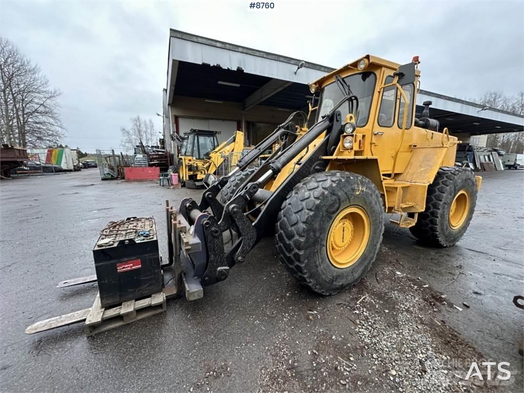 Volvo BM 4400 Ratiniai buldozeriai