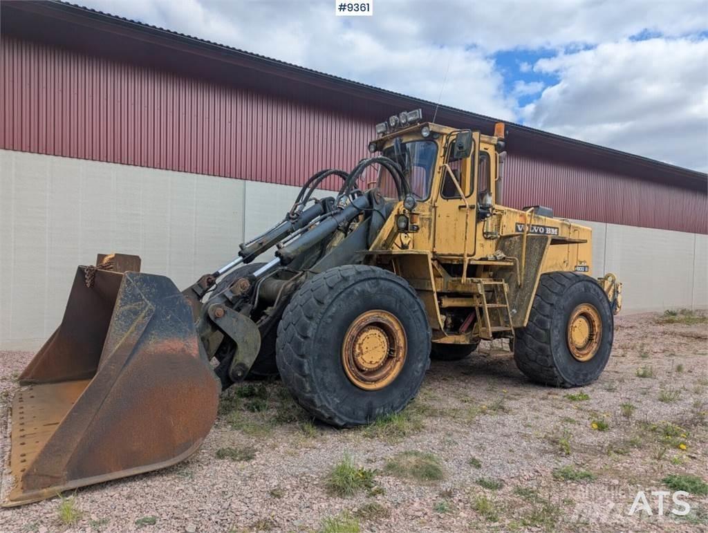 Volvo BM 4600B  Ratiniai buldozeriai