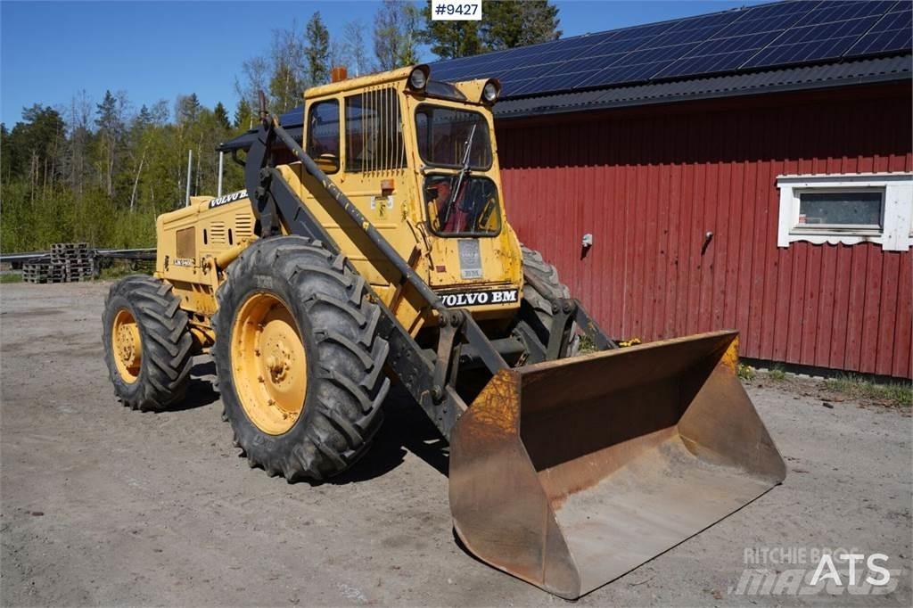 Volvo BM 840 Naudoti ratiniai krautuvai