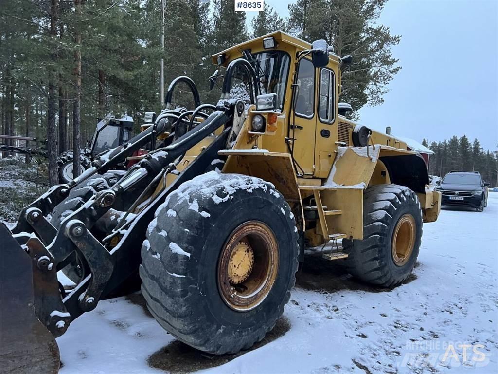 Volvo BM L120 Ratiniai buldozeriai