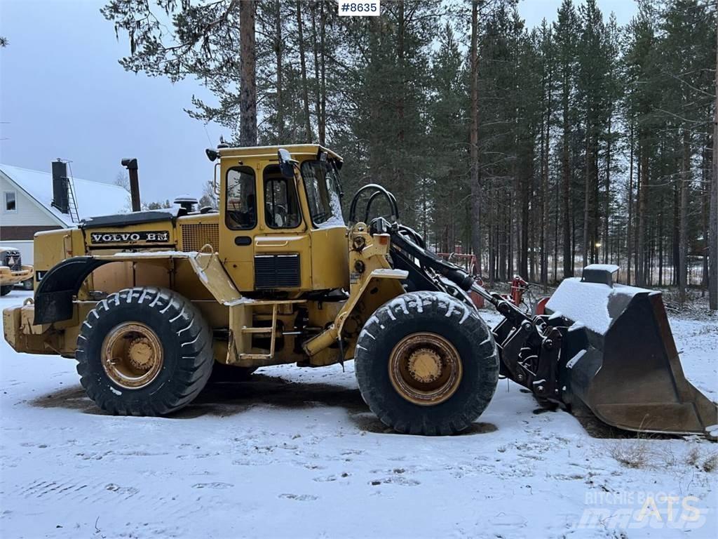 Volvo BM L120 Ratiniai buldozeriai