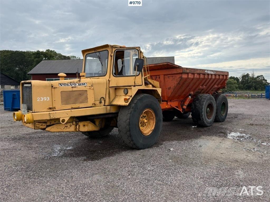 Volvo BM S860 Karjeriniai savivarčiai