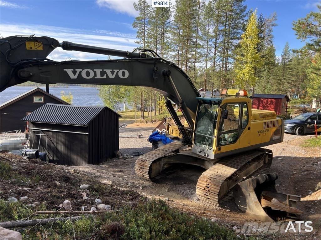 Volvo EC 290 BLC Vikšriniai ekskavatoriai