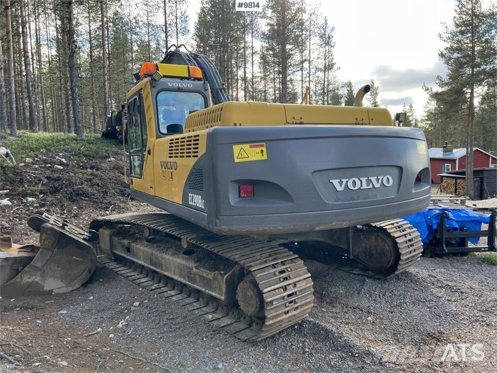 Volvo EC 290 BLC Vikšriniai ekskavatoriai