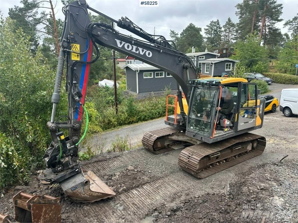 Volvo EC140EL Vikšriniai ekskavatoriai