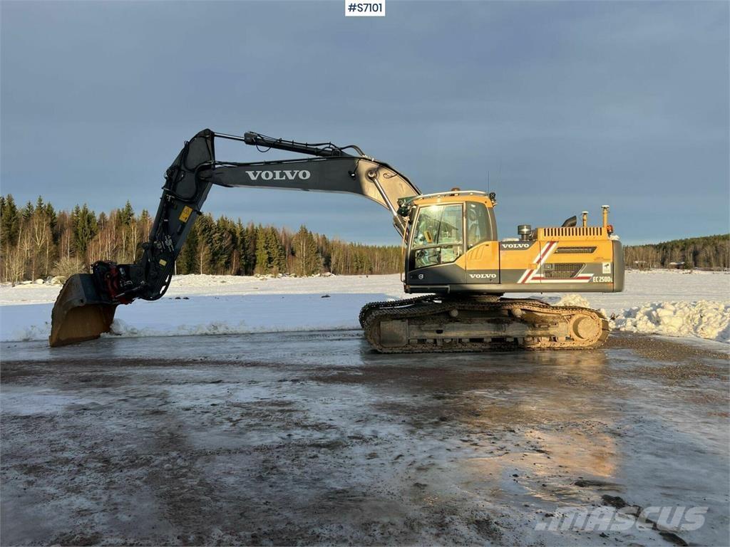 Volvo EC250DL Vikšriniai ekskavatoriai