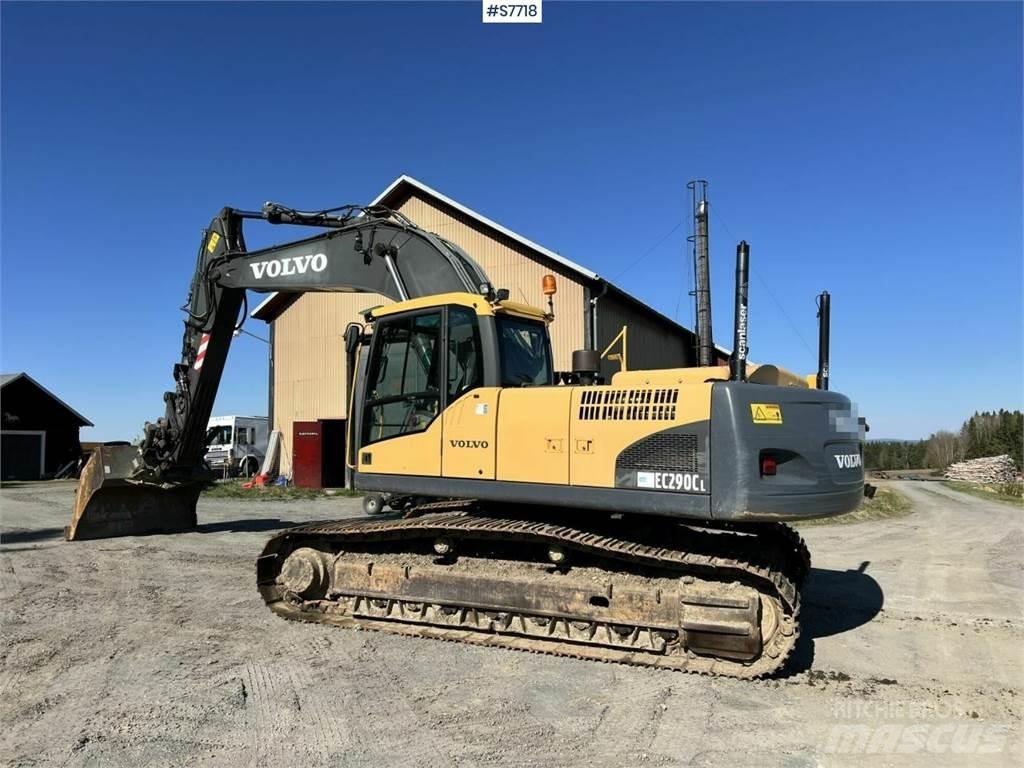 Volvo EC290 CL Vikšriniai ekskavatoriai
