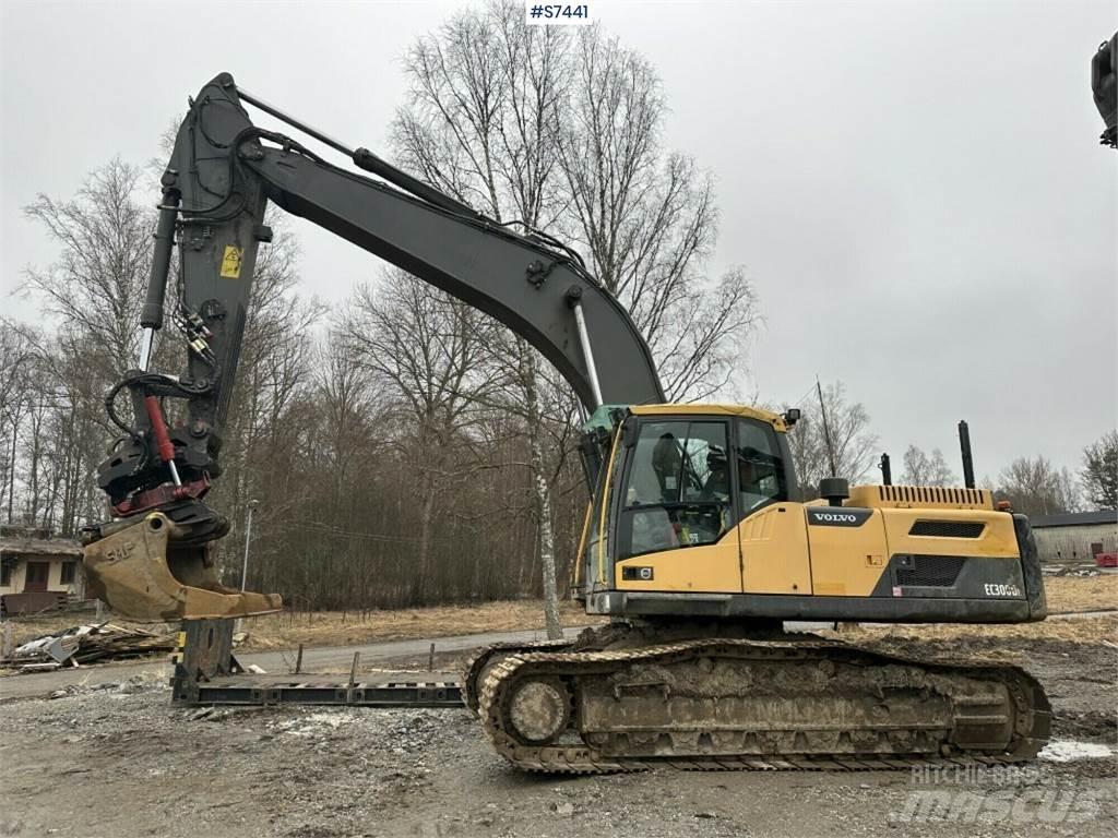 Volvo EC300DL Vikšriniai ekskavatoriai