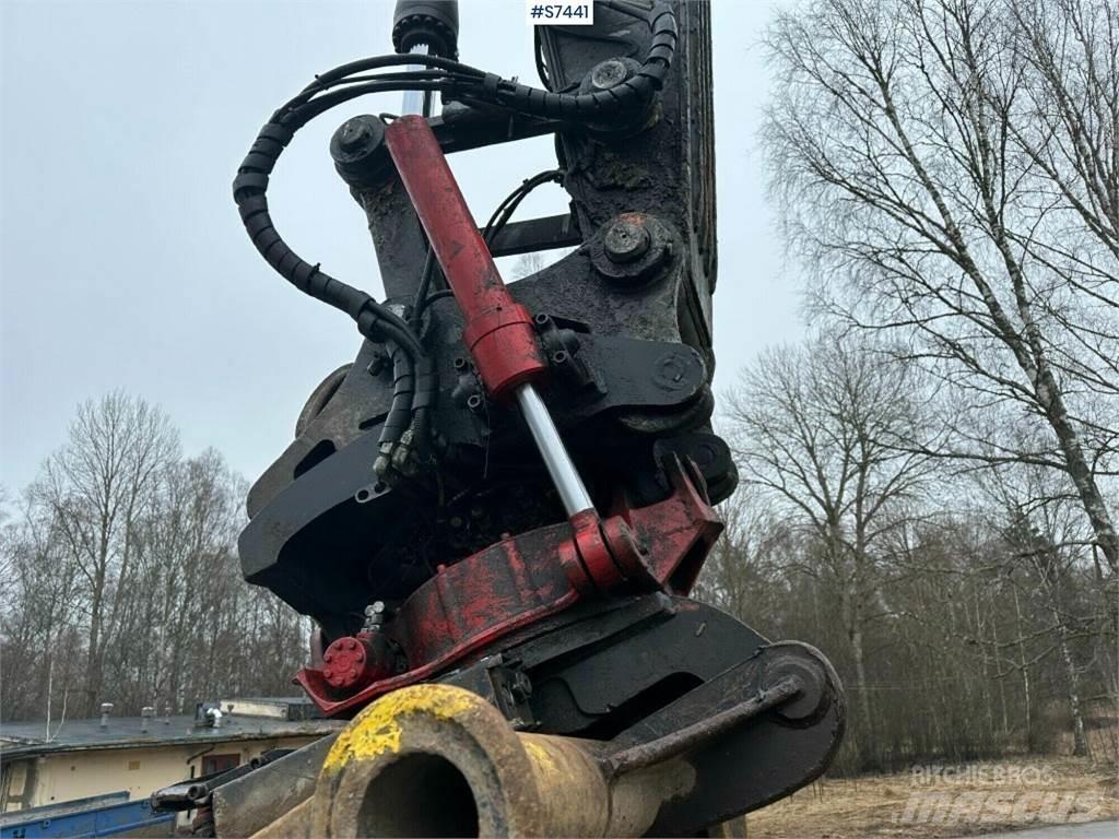Volvo EC300DL Vikšriniai ekskavatoriai