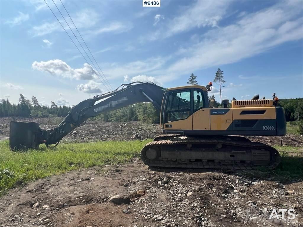 Volvo EC300DL Vikšriniai ekskavatoriai
