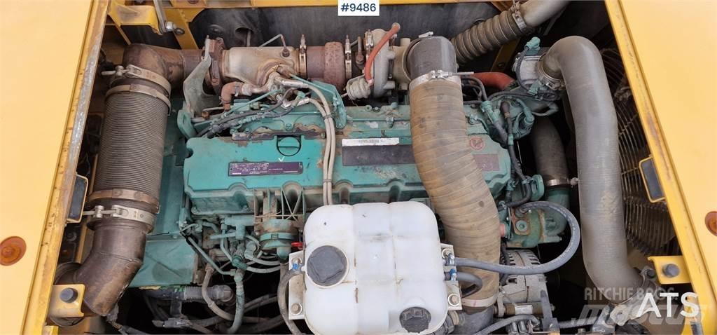 Volvo EC300DL Vikšriniai ekskavatoriai