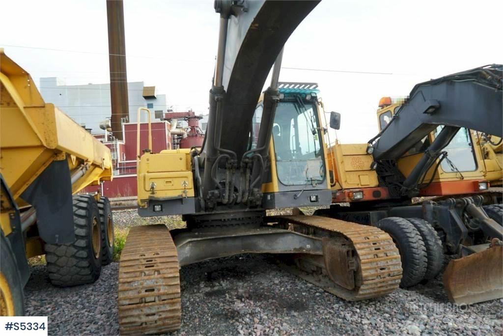 Volvo EC360 BLC Vikšriniai ekskavatoriai