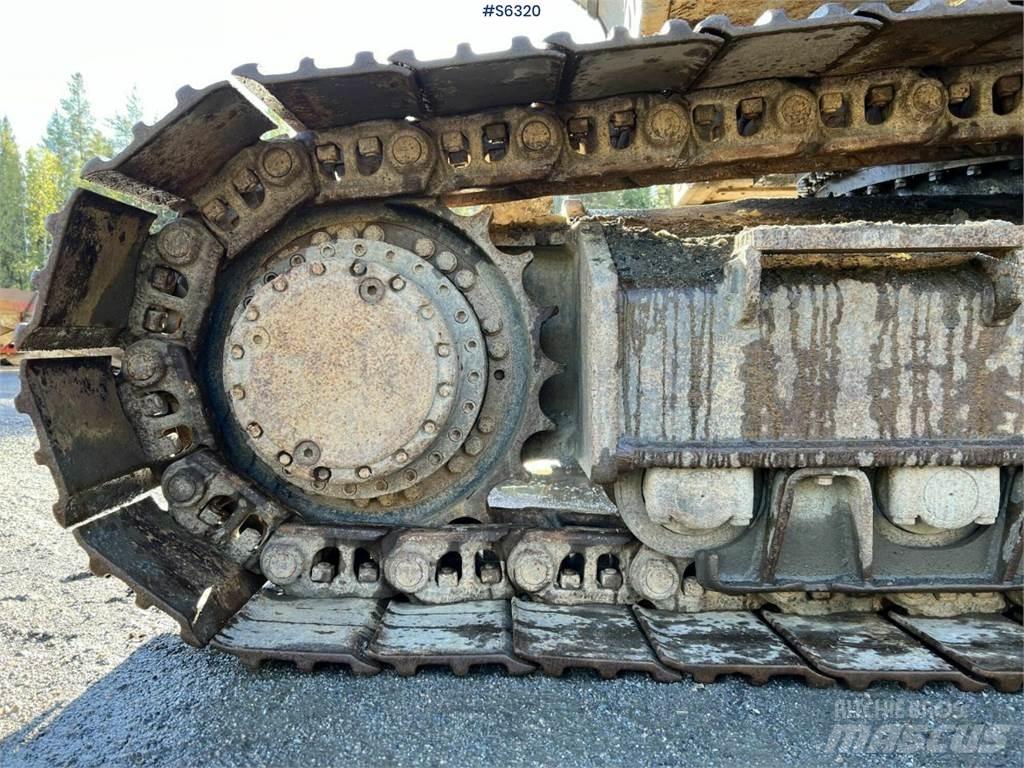 Volvo EC360BLC Vikšriniai ekskavatoriai