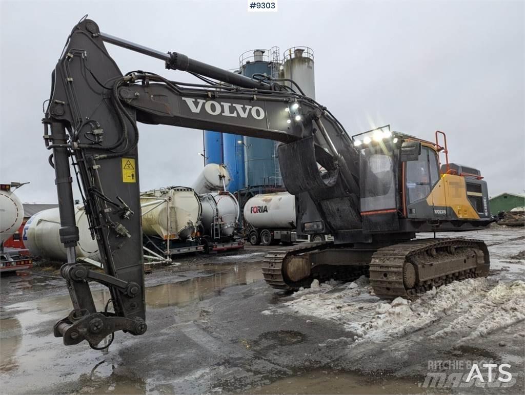 Volvo EC380EL Vikšriniai ekskavatoriai