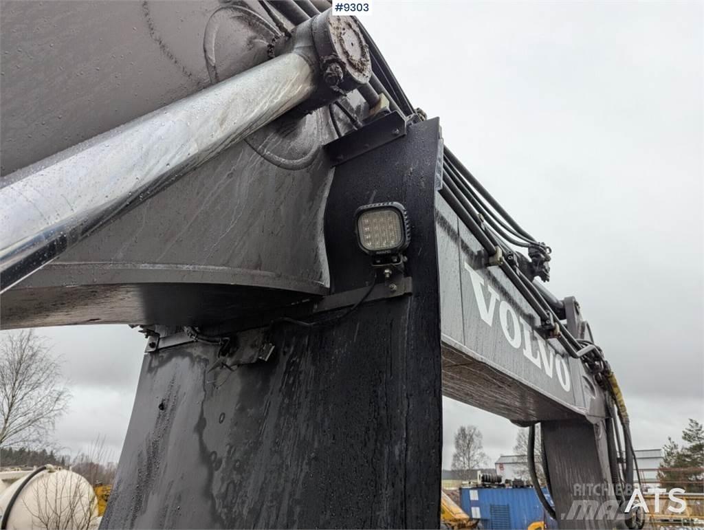 Volvo EC380EL Vikšriniai ekskavatoriai