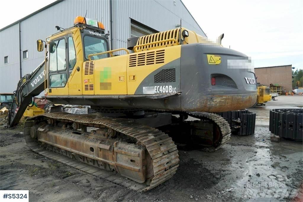 Volvo EC460BLC Vikšriniai ekskavatoriai