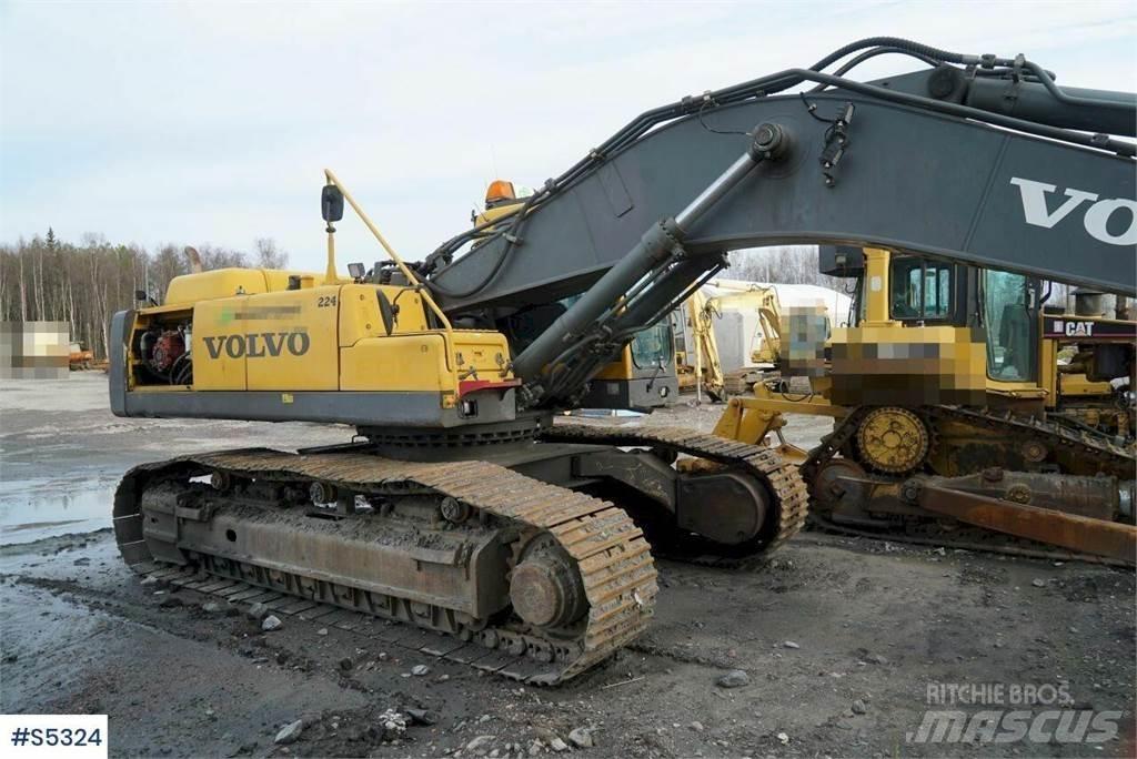 Volvo EC460BLC Vikšriniai ekskavatoriai