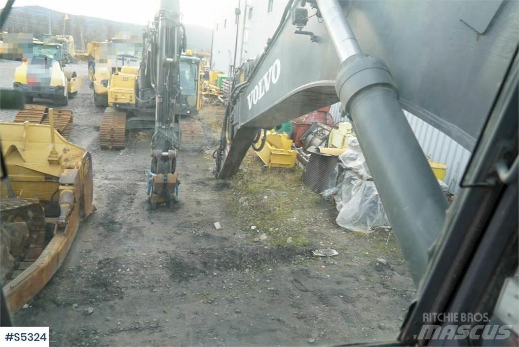 Volvo EC460BLC Vikšriniai ekskavatoriai