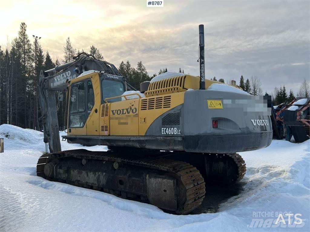 Volvo EC460BLC Vikšriniai ekskavatoriai