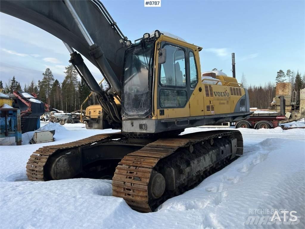 Volvo EC460BLC Vikšriniai ekskavatoriai