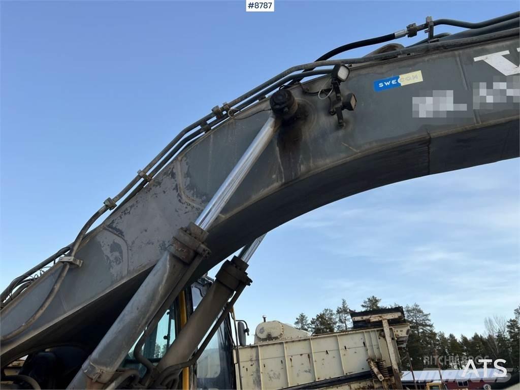 Volvo EC460BLC Vikšriniai ekskavatoriai