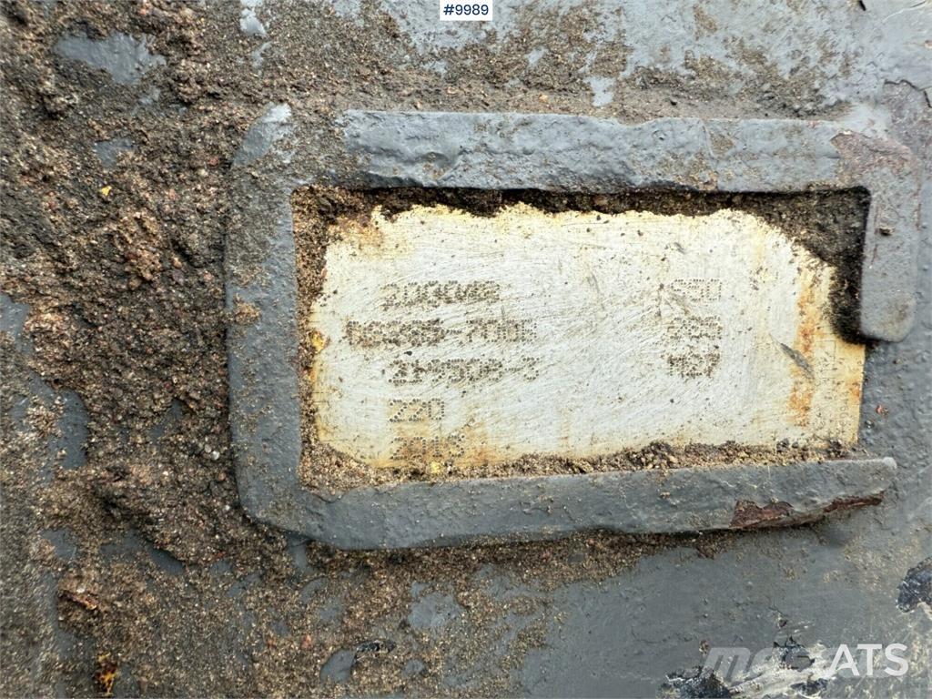 Volvo EC55C Mini ekskavatoriai < 7 t