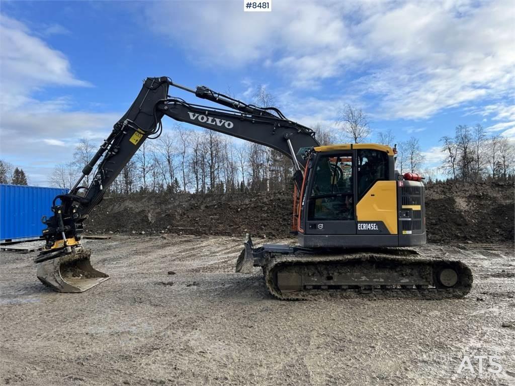 Volvo ECR145EL Vikšriniai ekskavatoriai