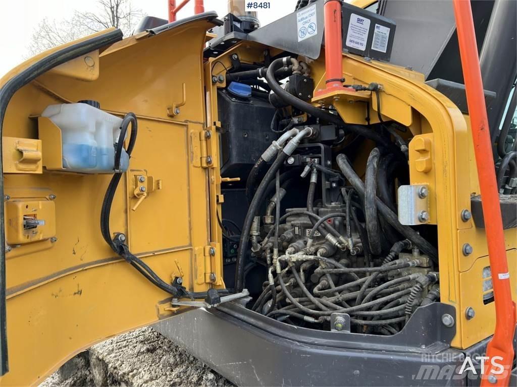 Volvo ECR145EL Vikšriniai ekskavatoriai