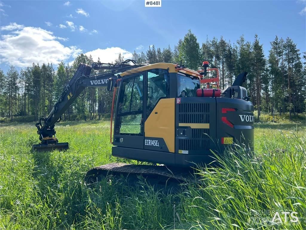 Volvo ECR145EL Vikšriniai ekskavatoriai
