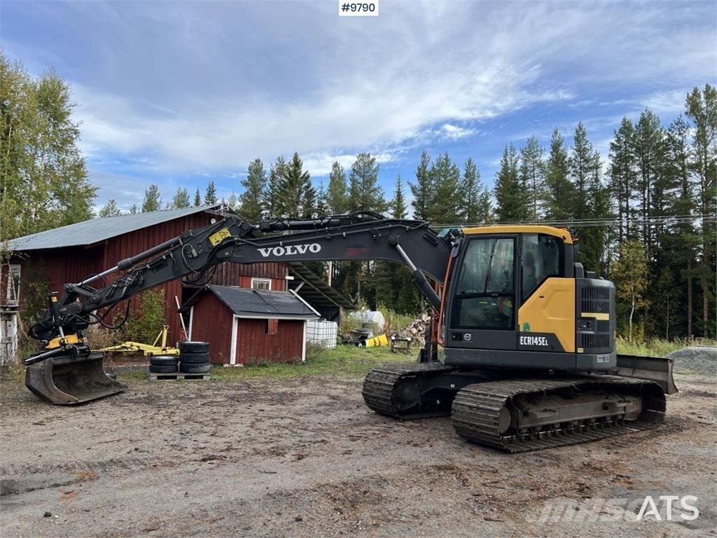 Volvo ECR145EL Vikšriniai ekskavatoriai