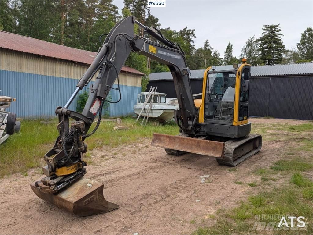 Volvo ECR58 Mini ekskavatoriai < 7 t