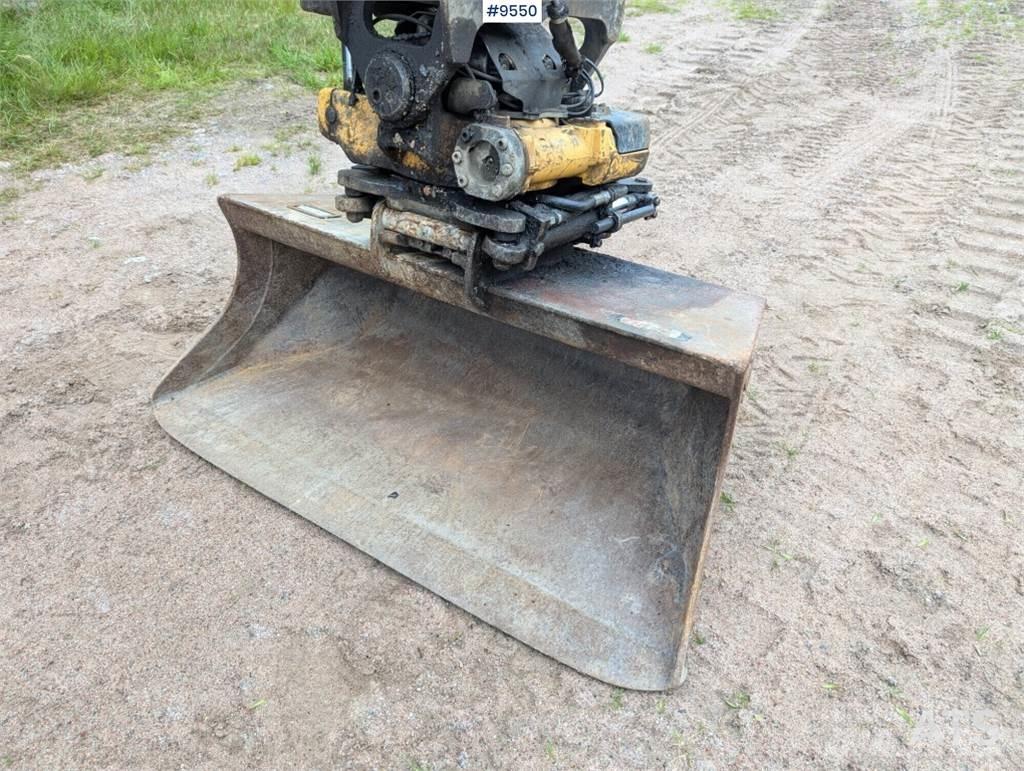 Volvo ECR58 Mini ekskavatoriai < 7 t