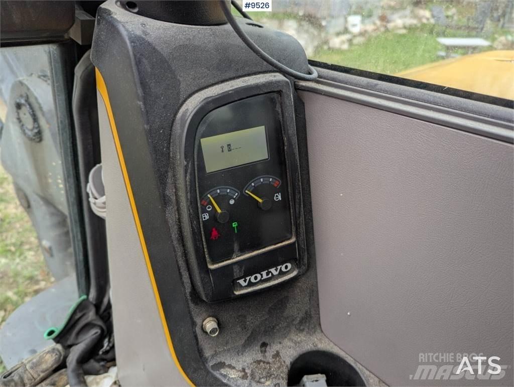 Volvo ECR88D PRO Vidutinės galios ekskavatoriai 7-12 t