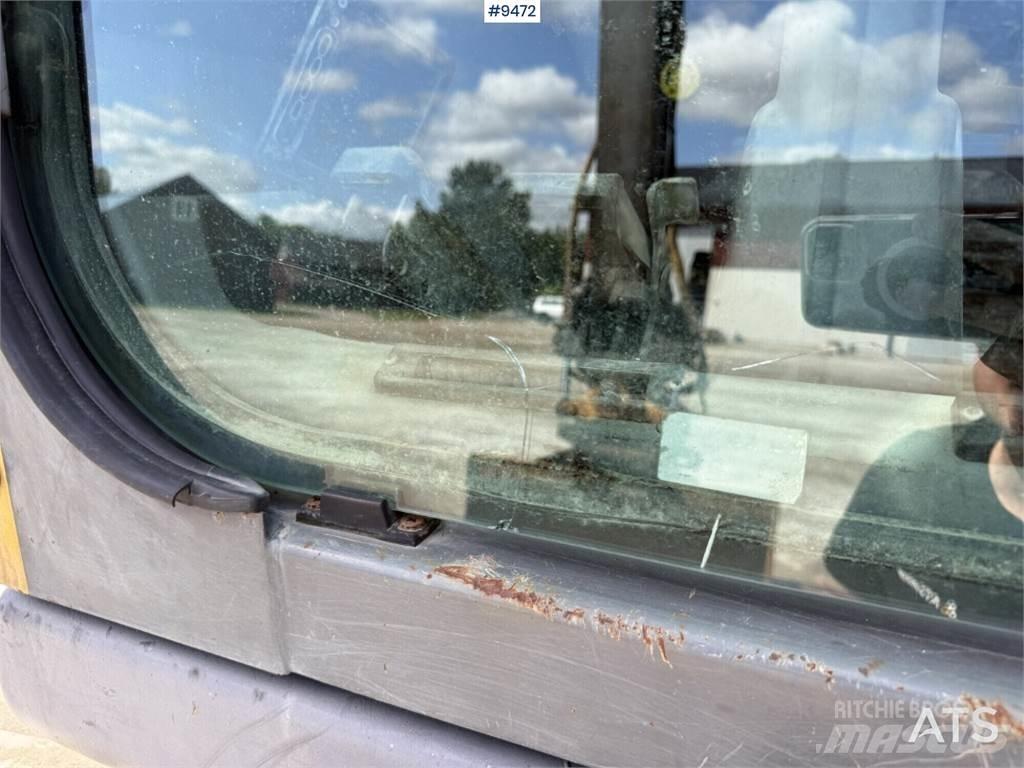Volvo EW160B Ratiniai ekskavatoriai