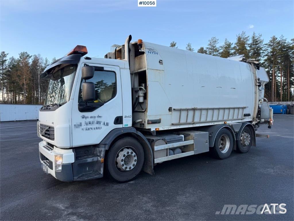 Volvo FE 340 6X2 Šiukšliavežės