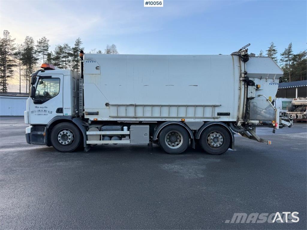 Volvo FE 340 6X2 Šiukšliavežės