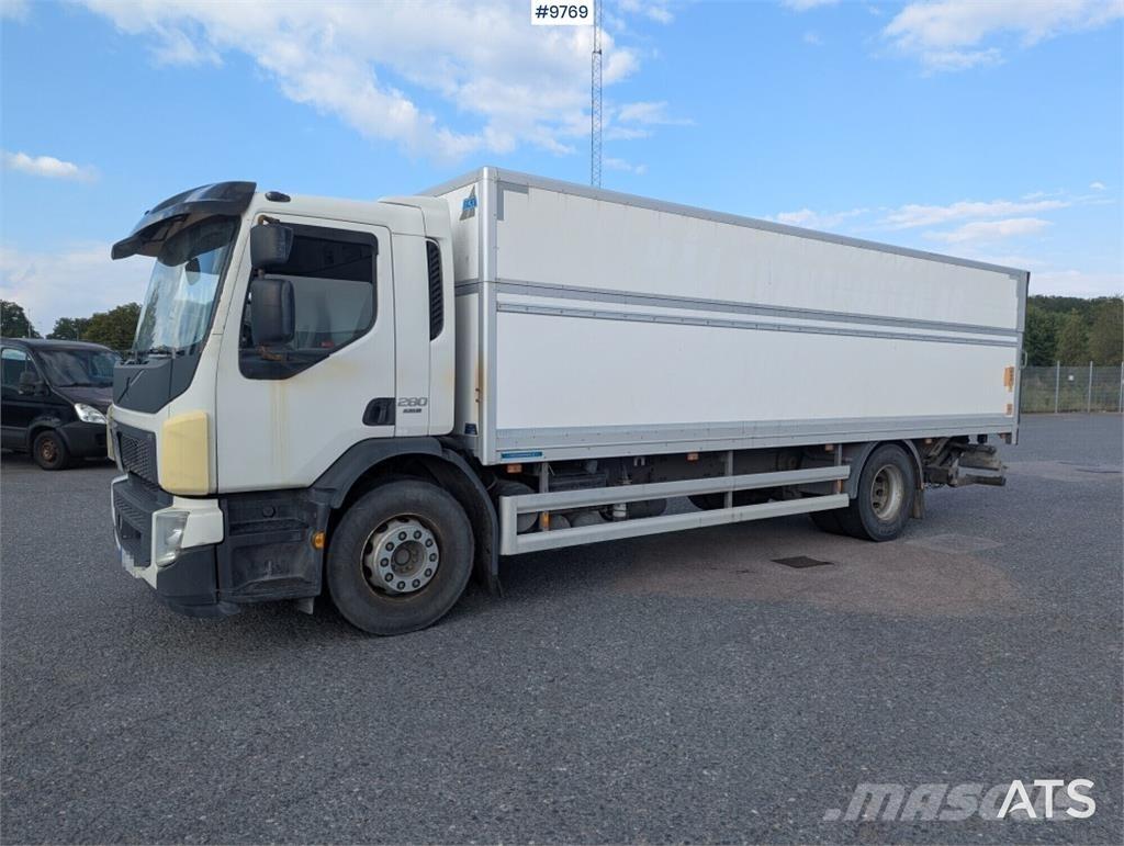 Volvo FE 4*2 Sunkvežimiai su dengtu kėbulu