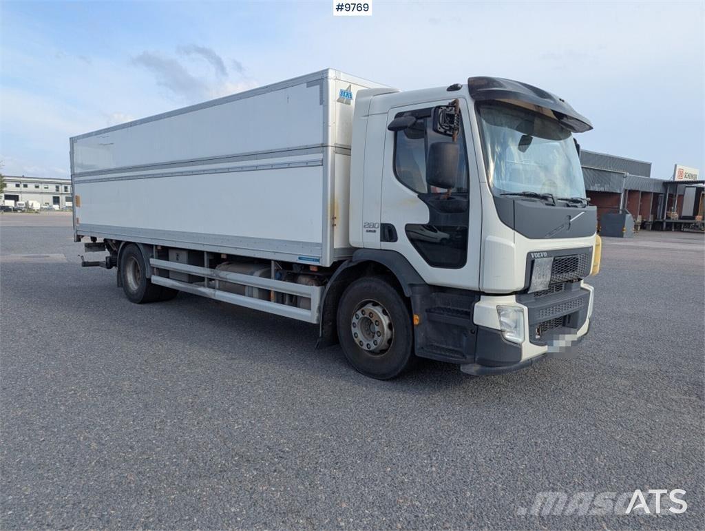 Volvo FE 4*2 Sunkvežimiai su dengtu kėbulu