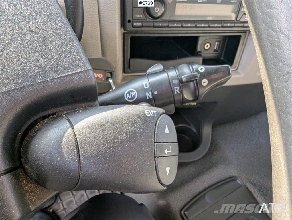 Volvo FE 4*2 Sunkvežimiai su dengtu kėbulu
