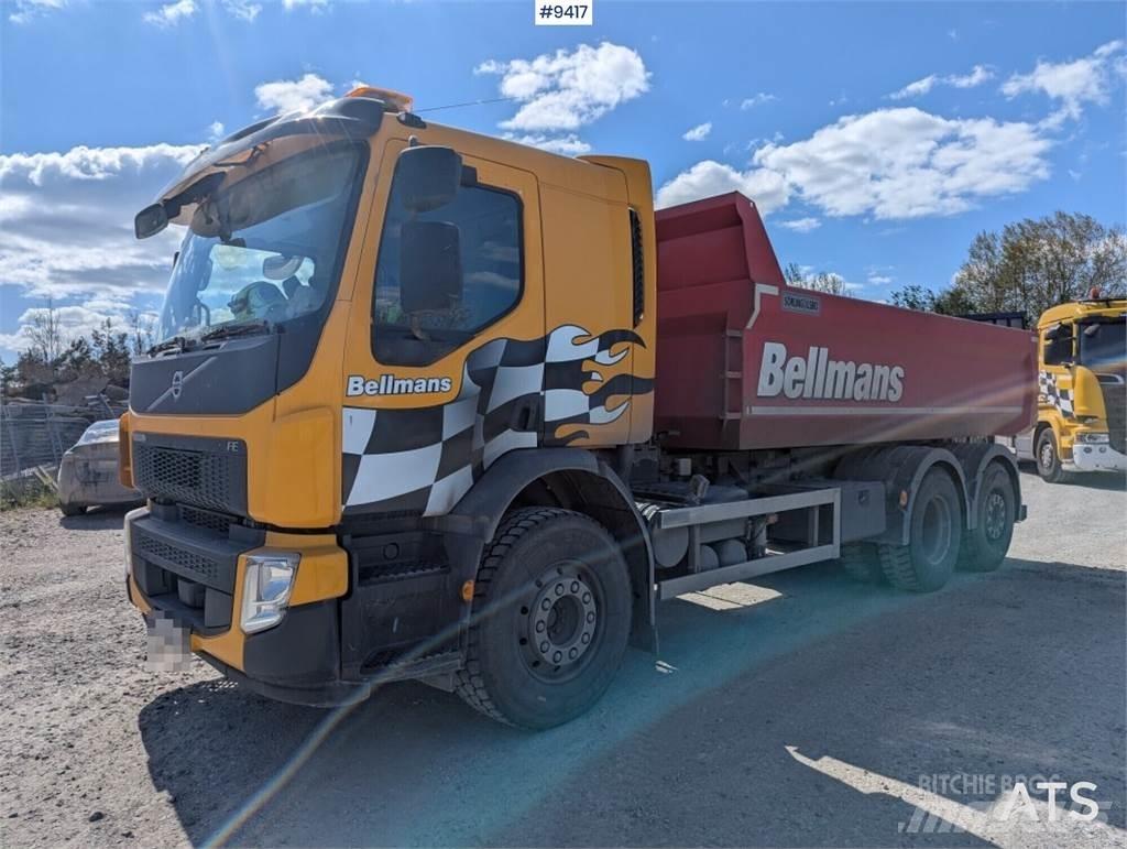 Volvo FE 6x2 Savivarčių priekabų vilkikai