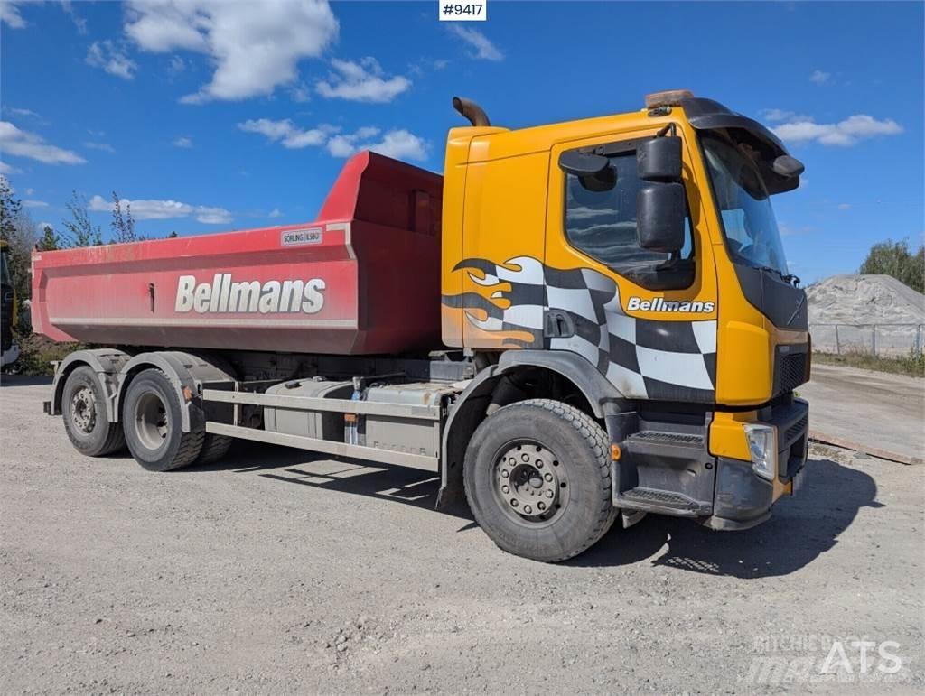 Volvo FE 6x2 Savivarčių priekabų vilkikai