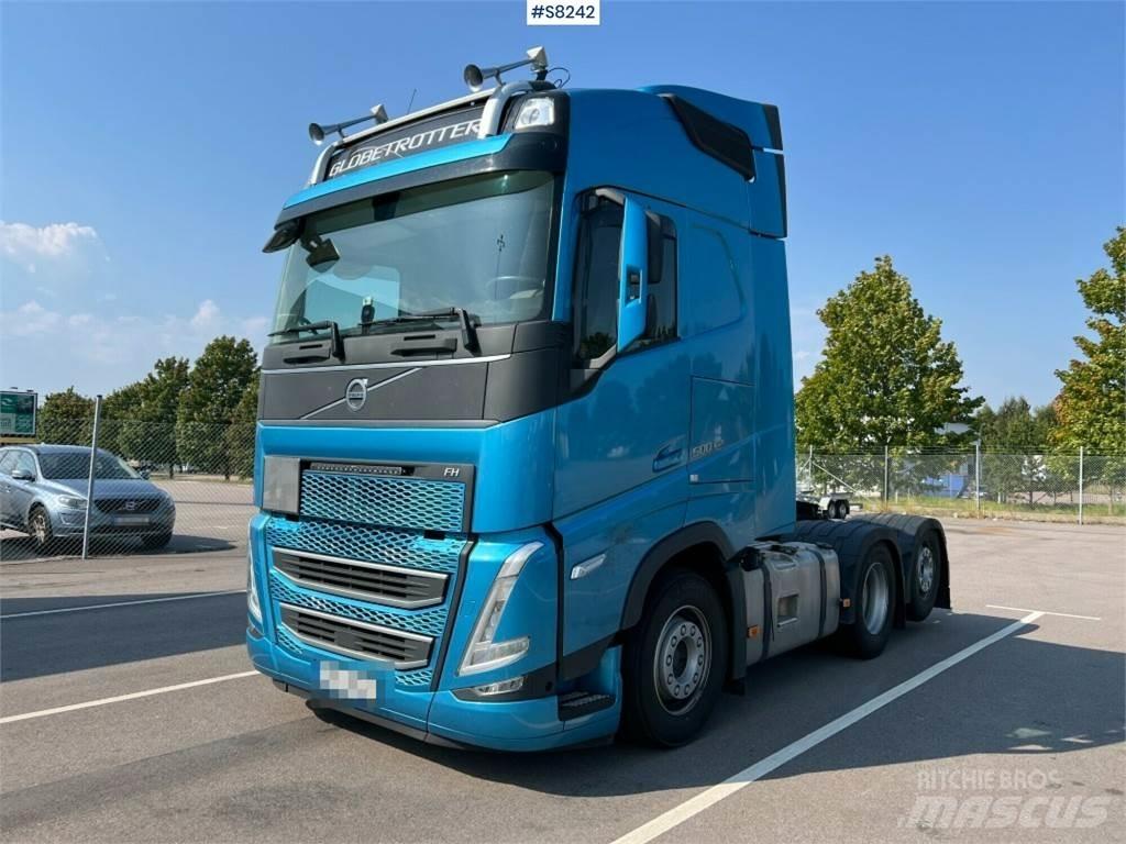 Volvo FH Naudoti vilkikai