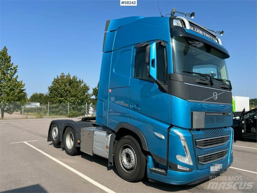 Volvo FH Naudoti vilkikai