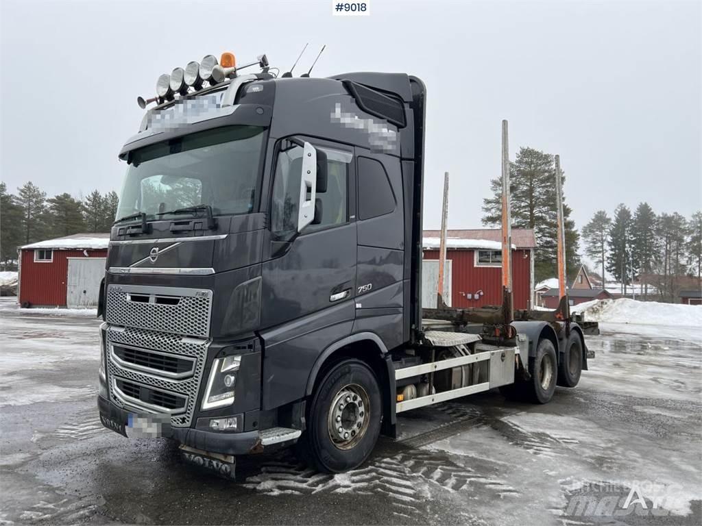 Volvo FH 16 6*4 Miškovežių vilkikai