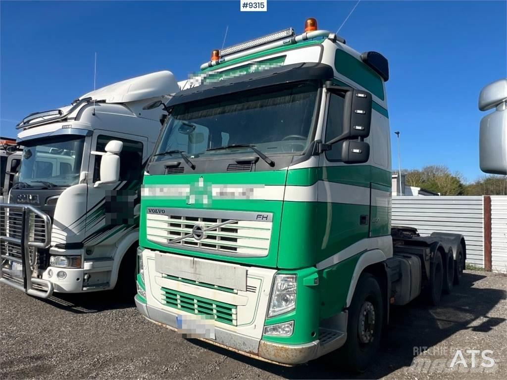 Volvo FH 460 8X4 Naudoti vilkikai