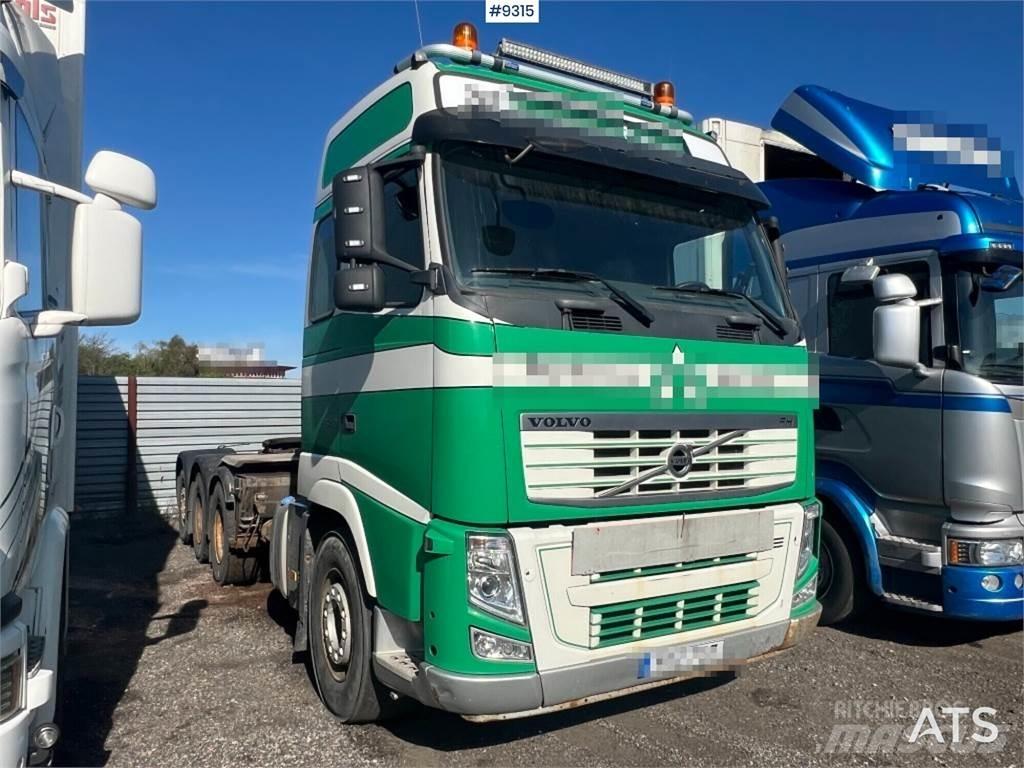 Volvo FH 460 8X4 Naudoti vilkikai