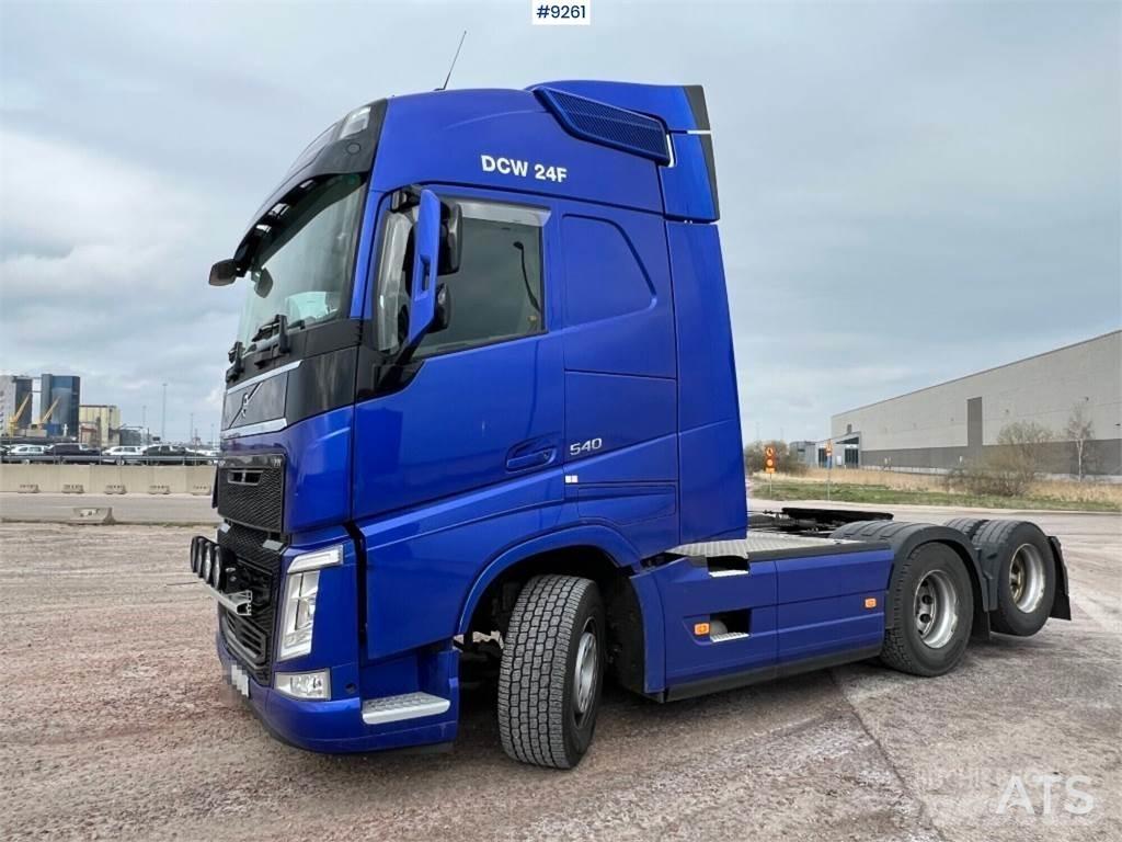 Volvo FH 62TT Naudoti vilkikai