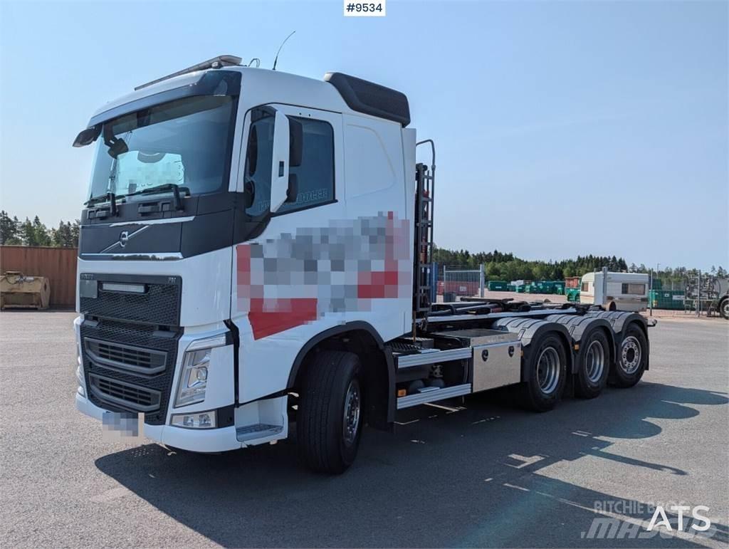 Volvo FH 84TR Sunkvežimiai su keliamuoju kabliu