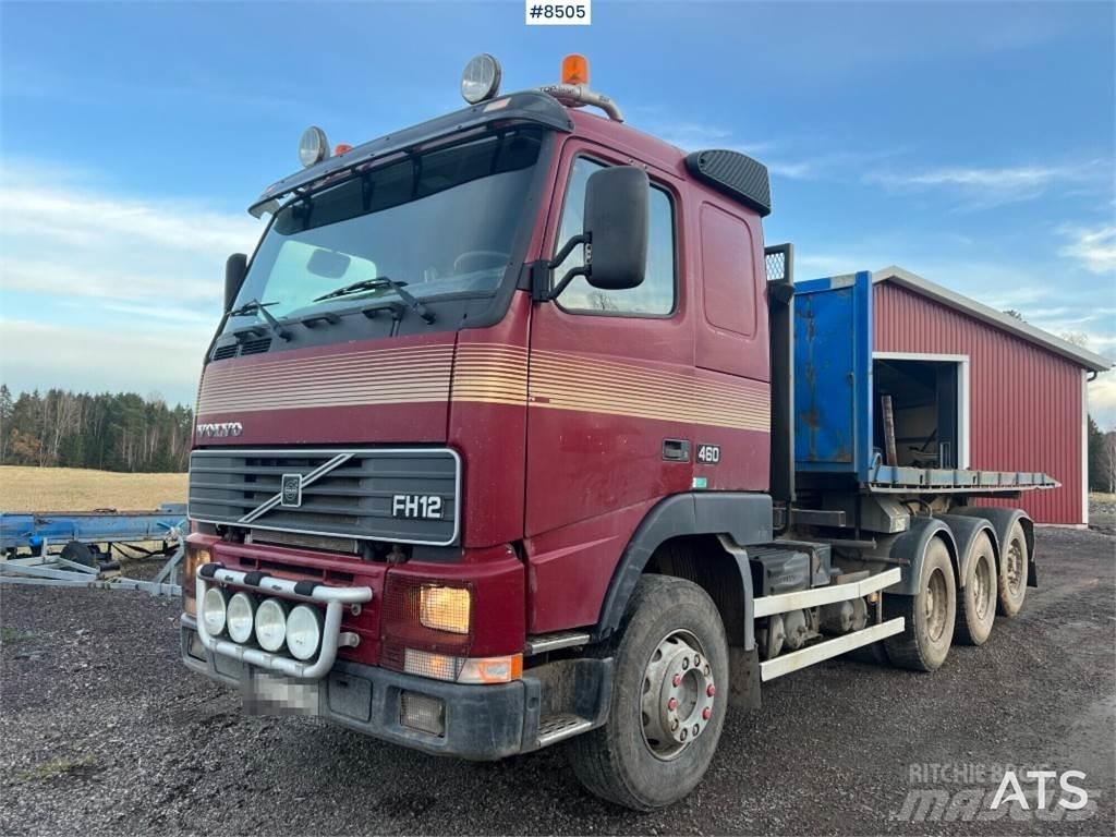 Volvo FH12 6X4 Sunkvežimiai su keliamuoju kabliu